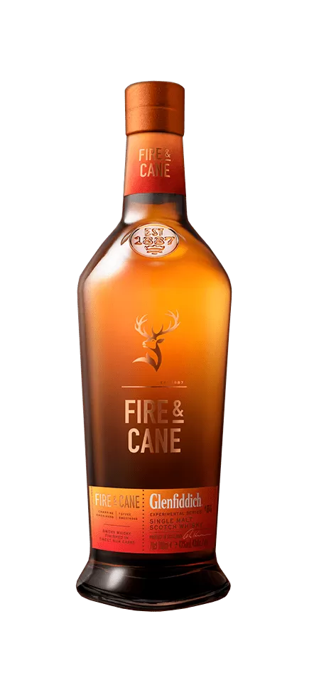 Glenfiddich Fire & Cane – Speyside Single Malt 70cl