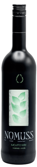 Nomuss Mojito Mix – Alcoholvrije Cocktailmixer 75cl