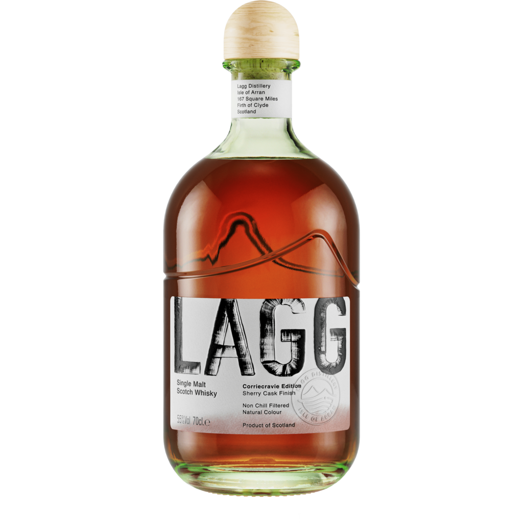 Lagg Corriecravie Edition – Island Single Malt