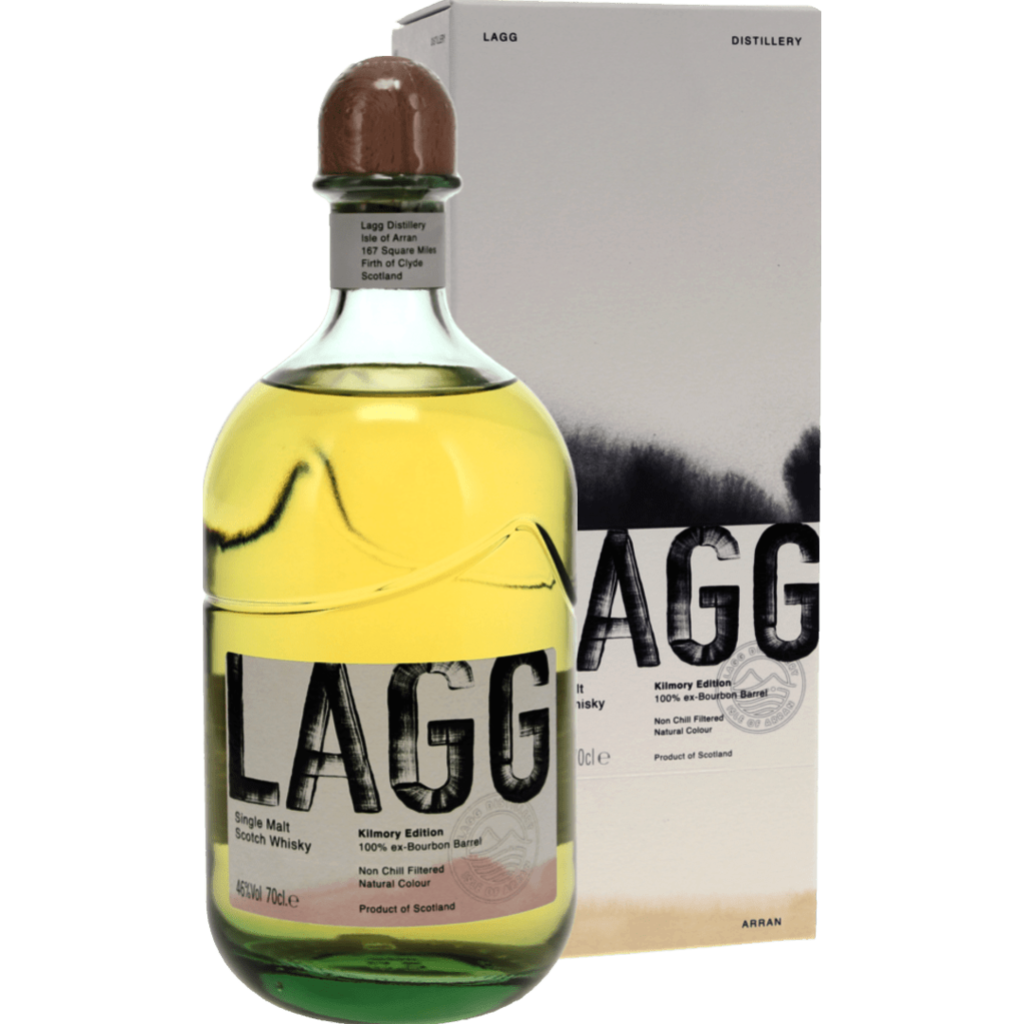 Lagg Kilmory Edition – Single Malt de l’île d’Arran