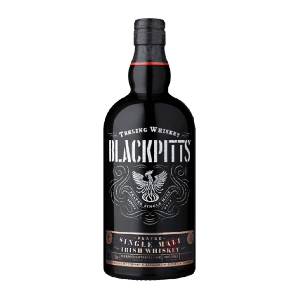 Teeling Blackpitts Peated – Irish Single Malt 70cl