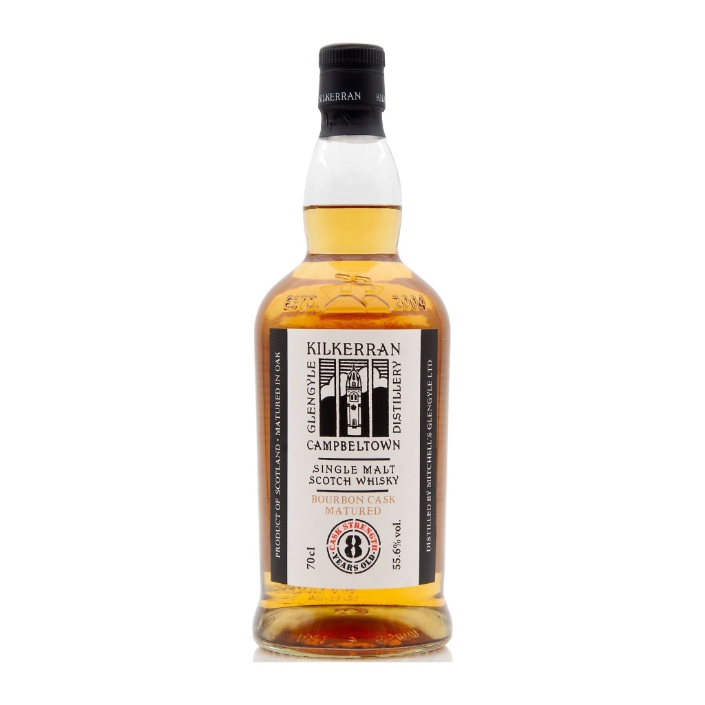 Kilkerran 8 Year Old Cask Strength Bourbon Cask (édition 2025) – Single Malt de Campbeltown