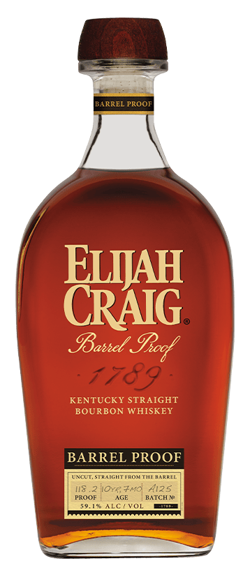 Elijah Graig Barrel Proof 70cl - Small Batch