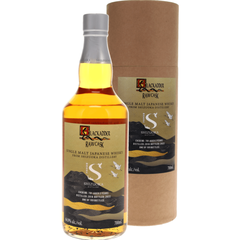 Shizuoka 2018 Cask #781 Blackadder Raw Cask – 3 Year Old 70cl