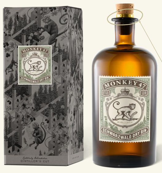 Monkey 47 Distiller's Cut 2024 – Dry Gin de la Forêt-Noire