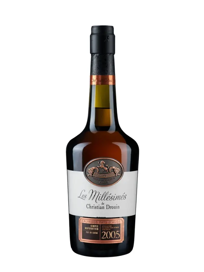 Les Millésimés de Christian Drouin 2005 – Calvados 70cl