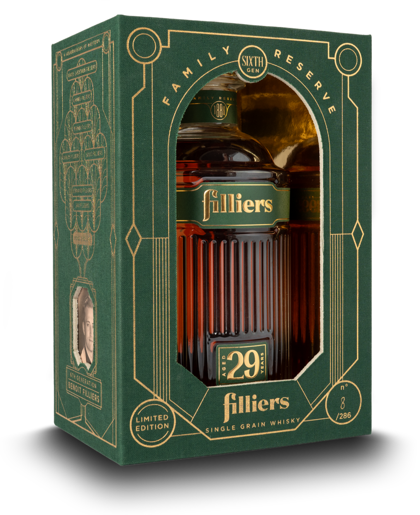 Filliers Family Reserve 29y Single Grane - Laatste fles - Verzamelitem!