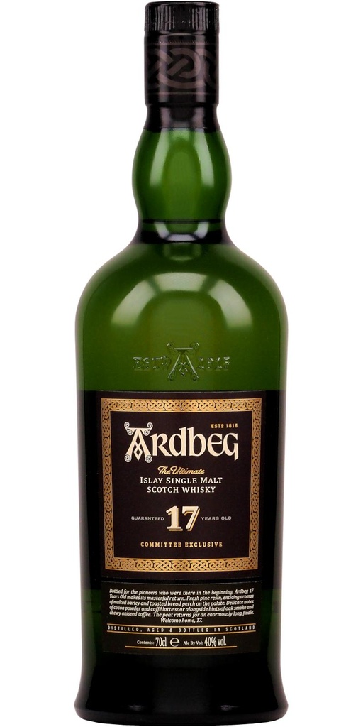 Ardbeg 17 Year Old – Islay Single Malt | Liquid Legacy