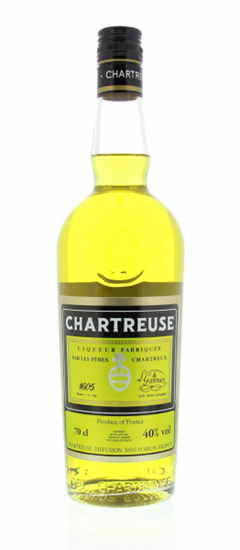 Chartreuse Jaune – Liqueur de plantes française