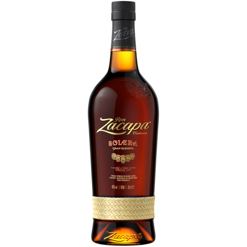Ron Zacapa Solera Gran Reserva – Rhum solera du Guatemala