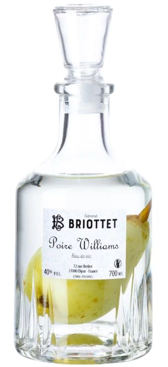 Briottet Poire Williams Prisonnière – Eau-de-vie de poire française