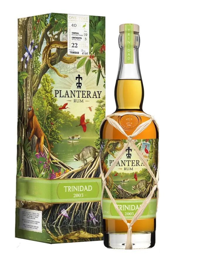 Planteray Trinidad 2003 70cl