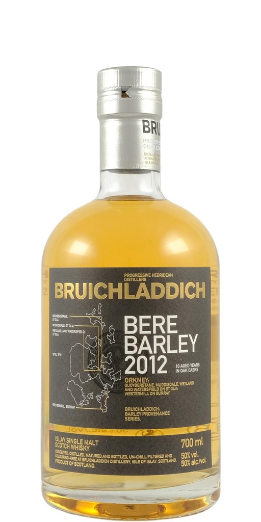 Bruichladdich Bere Barley 2012 – Single Malt d’Islay