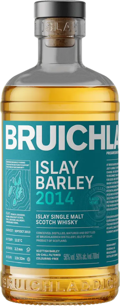 Bruichladdich 8y 2014 - Islay Barley