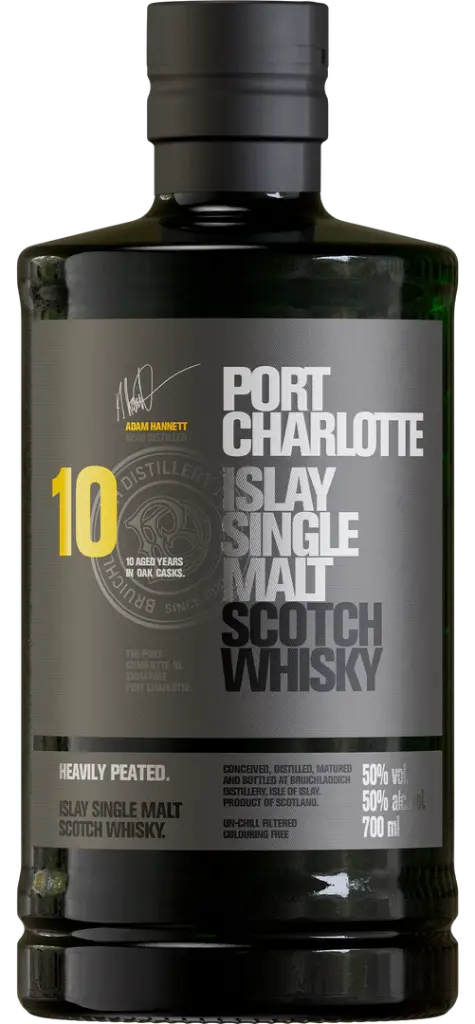 Port Charlotte 10y 70cl - Islay Single Malt