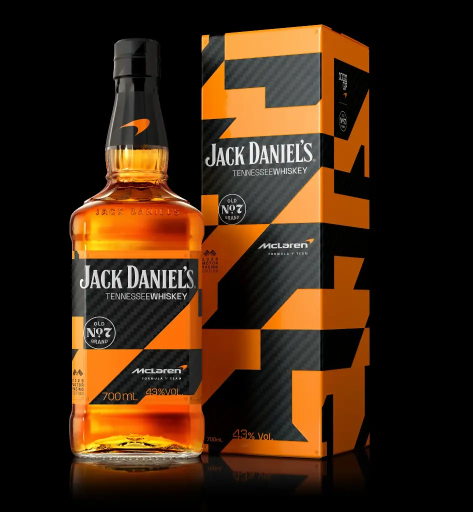 Jack Daniels McLaren 2026