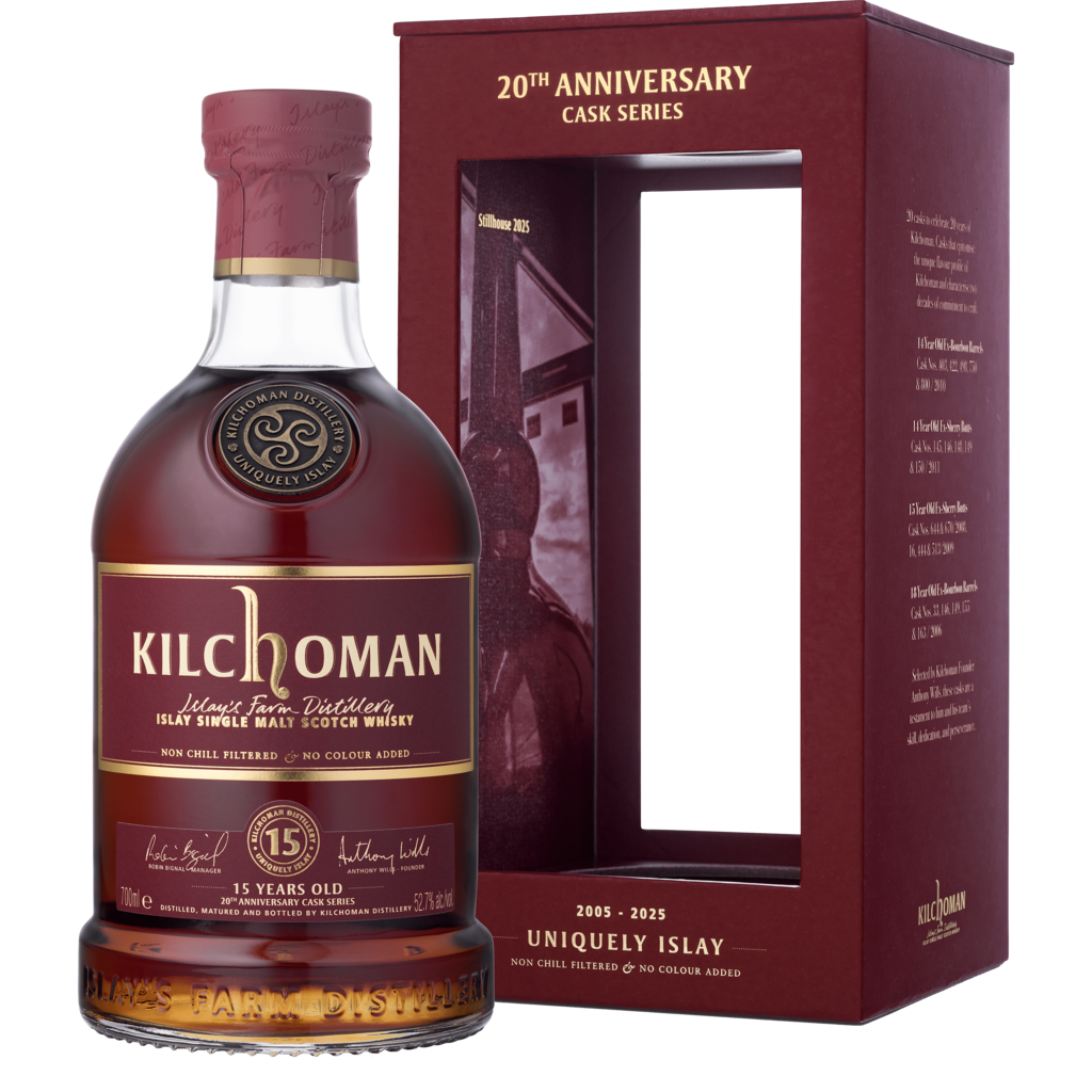 Kilchoman 20th Anniversary 15y 70cl 