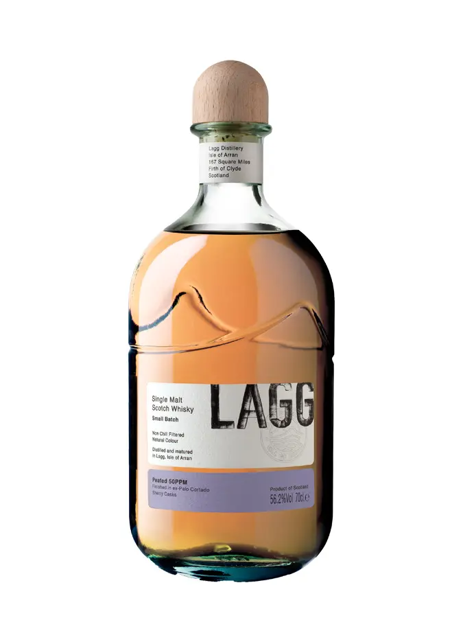 Lagg Palo Cortado Sherry Cask 70cl