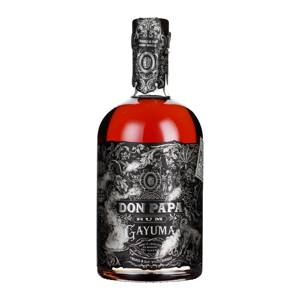 Don Papa Gayuma – Rokerige Rum van de Filipijnen 70cl