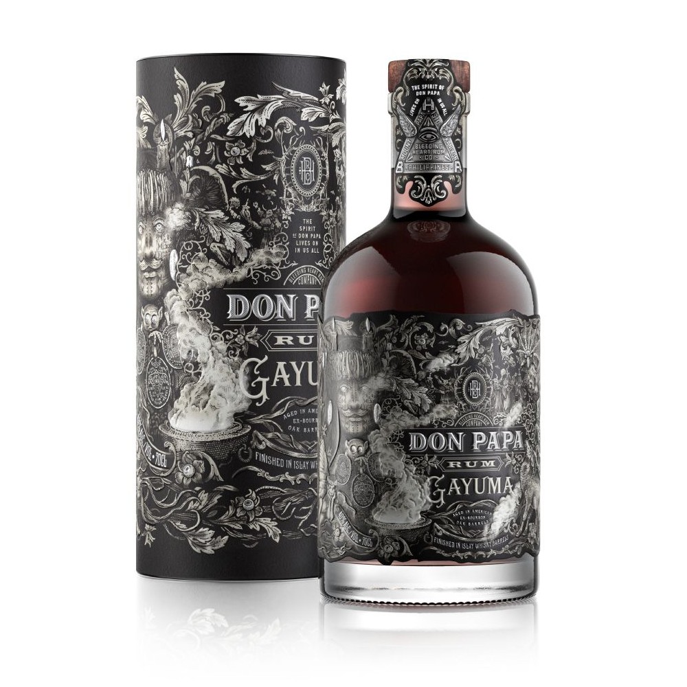 Don Papa Gayuma – Rokerige Rum van de Filipijnen 70cl