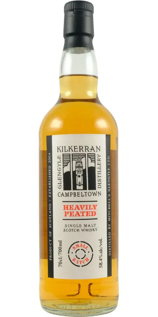 Kilkerran Heavily Peated 70cl - Small Batch #12
