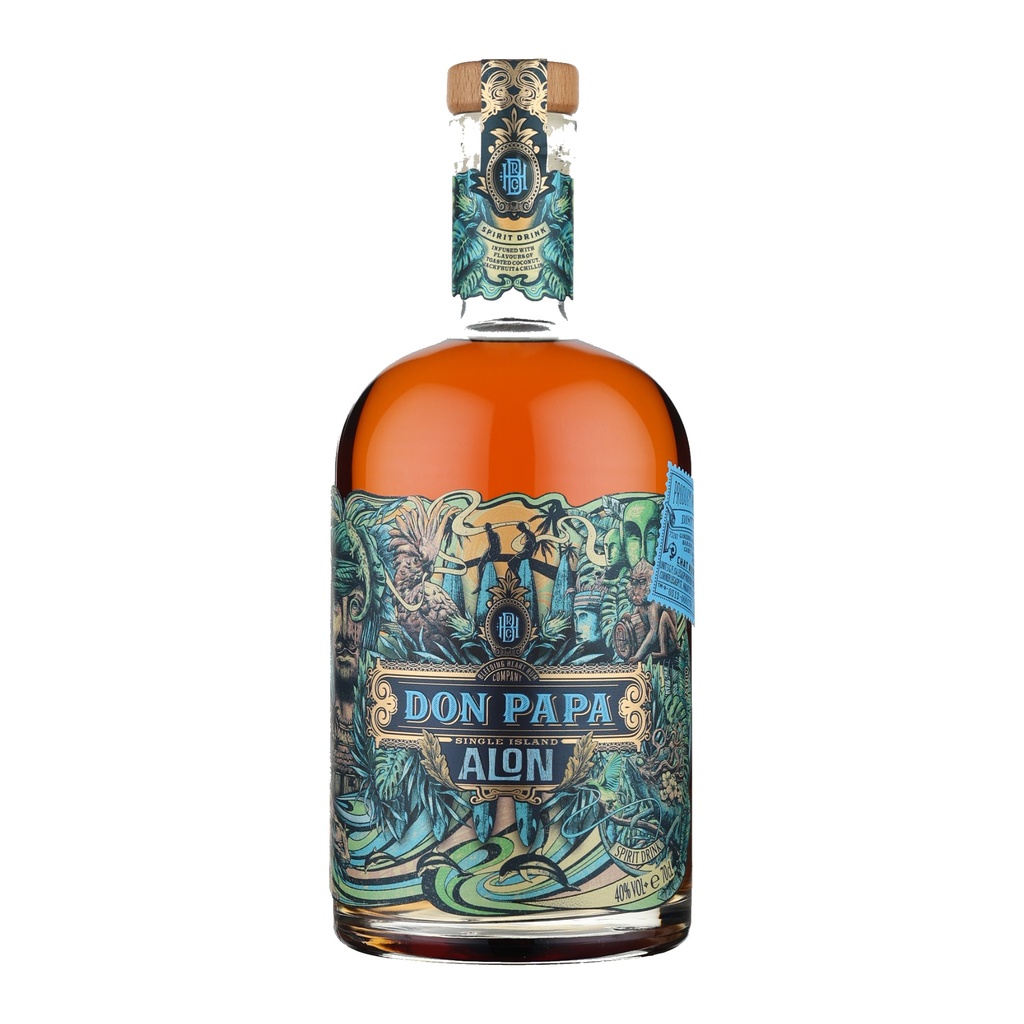 Don Papa Alon – Rum met Kokos en Jackfruit 70cl