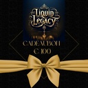 Cadeaubon Liquid Legacy - 100 euro