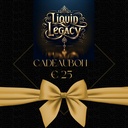 Cadeaubon Liquid Legacy - 25 euro