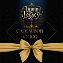 Cadeaubon Liquid Legacy - 300 euro 