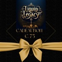 Cadeaubon Liquid Legacy - 75 euro 